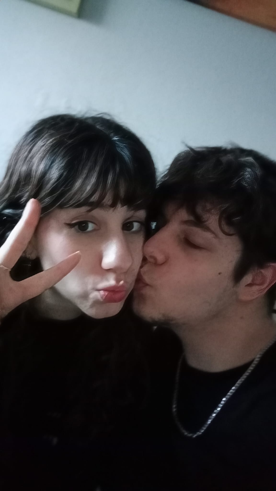 Foto juntos